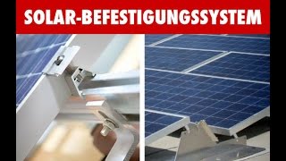 Würth Zebra Solarbefestigungssystem [upl. by Nowujalo481]