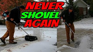 Snow Removal Made Easy I Was SHOCKED [upl. by Alesi750]