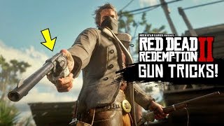 HOW TO SPIN YOUR REVOLVER  Red Dead Redemption 2 Guides [upl. by Oakleil]