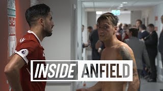 Inside Anfield Liverpool 40 Arsenal  Exclusive tunnel access from the Reds win [upl. by Hajar]