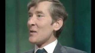 Kenneth Williams Interview 1974 Part 1  Hilarious [upl. by Anaujat]