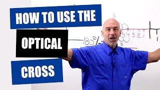 Optician Training How To Use The Optical Cross [upl. by Jed741]