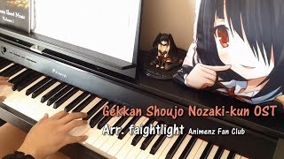 Gekkan Shoujo Nozakikun OST Piano [upl. by Wurster]