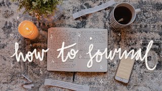 9 JOURNALING TIPS for beginners  how to start journaling for selfimprovement  70 PROMPTS 💫 [upl. by Atsillac]