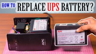 HOW TO REPLACE UPS BATTERY [upl. by Elias213]