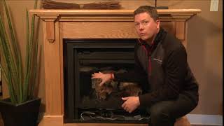 Relighting Your Heat amp Glo® Standing Pilot Fireplace [upl. by Ahsaeyt]