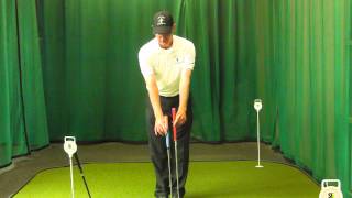 Putting Fundamentals 1  Putter Length [upl. by Lac]