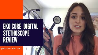 Eko CORE Digital Stethoscope Review [upl. by Kimbra]