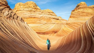 Hiking the Wave in Arizona – Coyote Buttes North – What to expect and what to see [upl. by Ozkum]