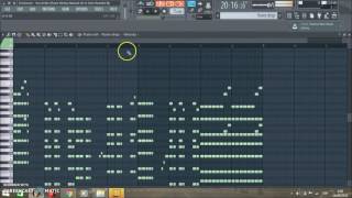 Disclosure  You amp Me Flume Remix FL Studio Remake [upl. by Idner665]