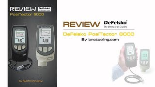 Review DeFelsko PosiTector 6000 [upl. by Kaslik]