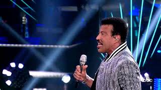 Lionel Richie Dancing On The Ceiling American Idol Finale 2019 [upl. by Norramic716]