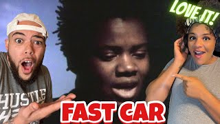 FIRST TIME HEARING Tracy Chapman  FAST CAR REACTION [upl. by Vedis229]