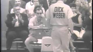 Championship Bowling Carmen Salvino vs Dick Weber 1963 [upl. by Etennaej995]