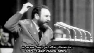 Fidel Castro habla del imperialismo [upl. by Nylorac]