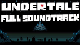 UNDERTALE FULL SOUNDTRACK All 101 Songs [upl. by Kristin]