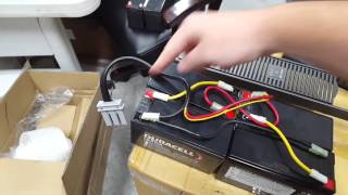 APC Smart UPS SC 1500 Battery Wiring Diagram [upl. by Buckler]