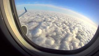 Volando por primera vez en un avion [upl. by Eberly]