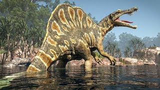 10 Interesting Facts About SPINOSAURUS [upl. by Anayt]