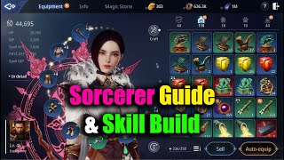 MIR4 Sorcerer Guide amp Skill Build [upl. by Pete516]