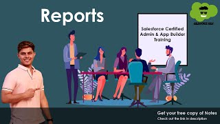 Learn Reports in Salesforce [upl. by Gaut]