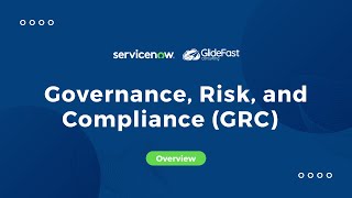 Governance Risk and Compliance GRC in ServiceNow  Share The Wealth [upl. by Sackville240]