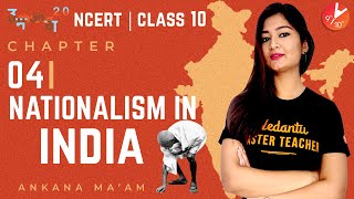 Nationalism in India L4  CBSE Class 10 History NCERT Social Science Board 2021 SST Umang Vedantu [upl. by Desma902]