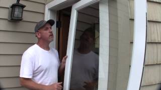 Install a Larson Storm Door [upl. by Audun]