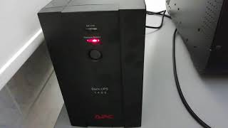 APC back UPS 1400 replacement battery [upl. by Angle670]