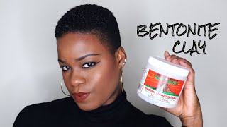 How To Use Bentonite Clay To Make Your Curls Pop amp Skin Glow [upl. by Ahsienroc]