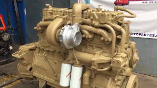 Motor Cummins Big Cam 400HP [upl. by Letsou]