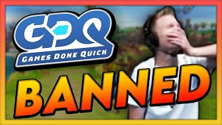 5 Speedrunners BANNED From quotGames Done Quickquot [upl. by Ahsaet210]