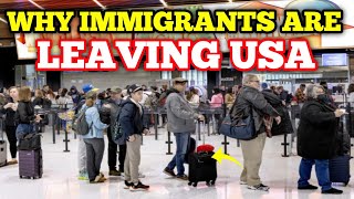 Why Are Immigrants Leaving USA in Record Numbers [upl. by Niwrek]