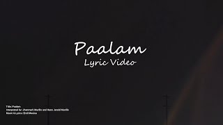 Emil Mesina  Graduation Song  Paalam  Lyric Video [upl. by Annuhsal]