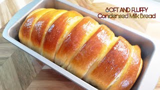 CONDENSED MILK BREAD Soft and Fluffy JANES KITCHEN [upl. by Lura]