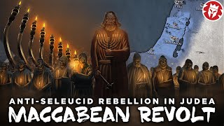 Origins of Hanukkah  Maccabean AntiHellenic Rebellion DOCUMENTARY [upl. by Neeluqcaj]