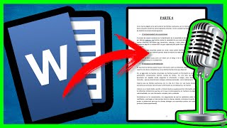 Cómo escribir en WORD DICTADO POR LA VOZ Ya no uses teclado [upl. by Can]