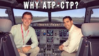 Why Do You Take ATPCTP Before Becoming An Airline Pilot [upl. by Ahsinelg]