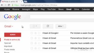 Come funziona Gmail Interfaccia  Come Usare Gmail 218  PCabcit  NUOVO [upl. by Nosirrah]