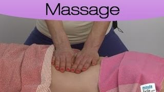 Techniques de massage de labdomen [upl. by Rus653]