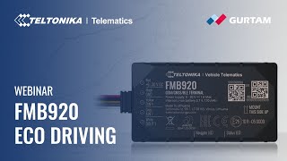 Teltonika Webinar FMB920 Eco Driving [upl. by Lubba205]