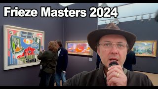 Frieze Masters London 2024  ART FAIR REVIEW [upl. by Kavita]