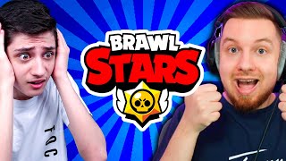 Kremol i Manoyek grają w BRAWL STARS [upl. by Nnylear]