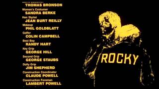 Rocky II End credit Rocky Movie [upl. by Leor384]