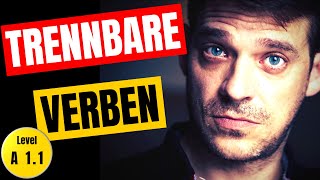 Trennbare Verben Example Sentences  German Separable Verbs Explained  YourGermanTeacher [upl. by Orofselet713]