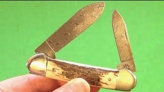 The Most Expensive Case Knife [upl. by Tunnell]