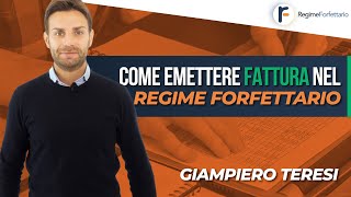 Come compilare la fattura in Regime Forfettario [upl. by Inafetse]