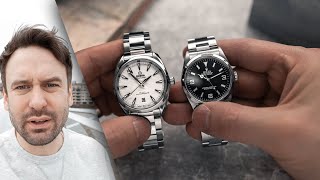 Omega Aqua Terra Vs Rolex Explorer [upl. by Kitchen]