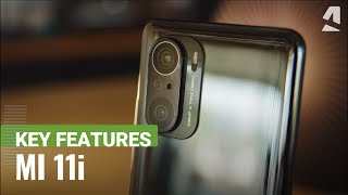 Xiaomi Mi 11i key features [upl. by Niccolo]