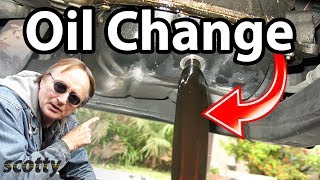 How to Change the Oil in Your Car the Right Way [upl. by Ayotahs417]